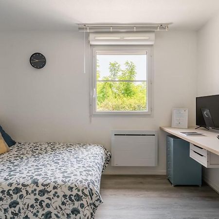 Studio Tranquille Et Cosy Fonderie Mulhouse Exteriör bild