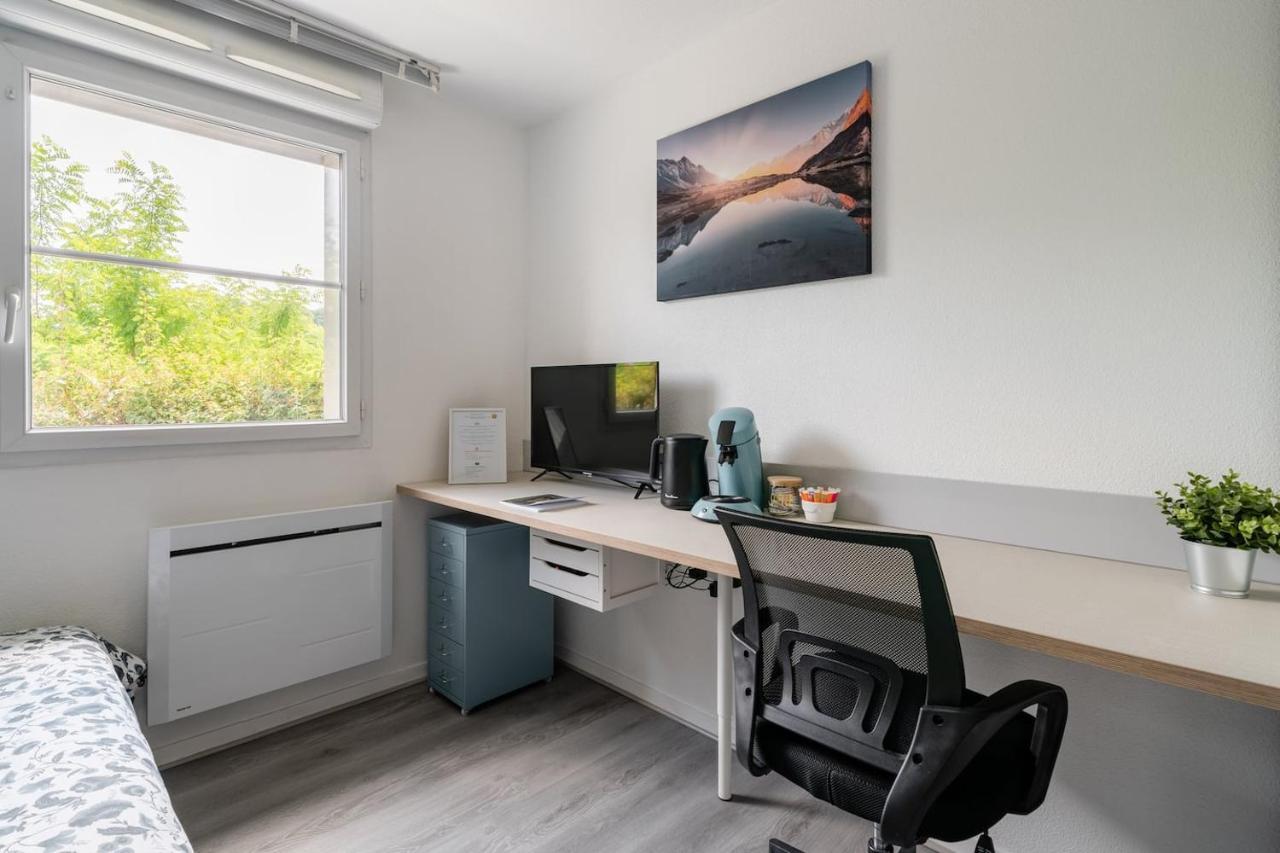Studio Tranquille Et Cosy Fonderie Mulhouse Exteriör bild