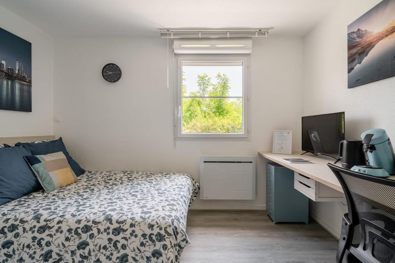 Studio Tranquille Et Cosy Fonderie Mulhouse Exteriör bild